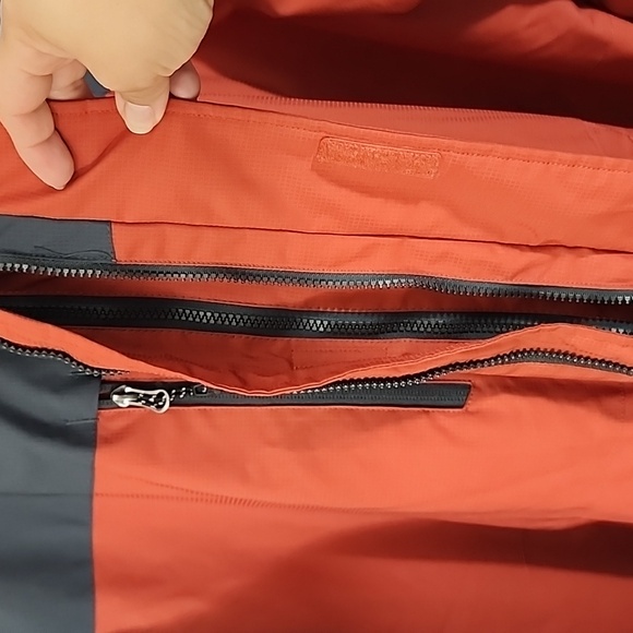 SwissTech men's orange and black jacket with grey fleece lining size XL - Picture 7 of 13